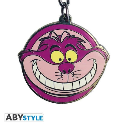 Disney - Schlüsselanhänger "Alice Grinsekatze"