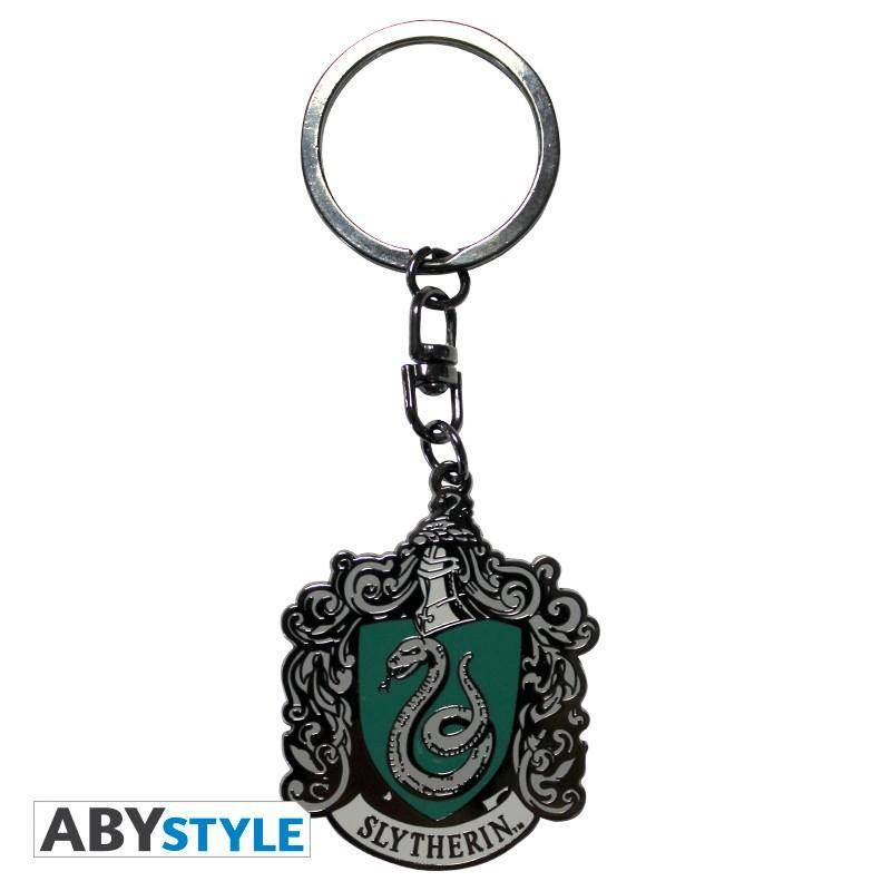 Harry Potter - Metall Schlüsselanhänger Slytherin
