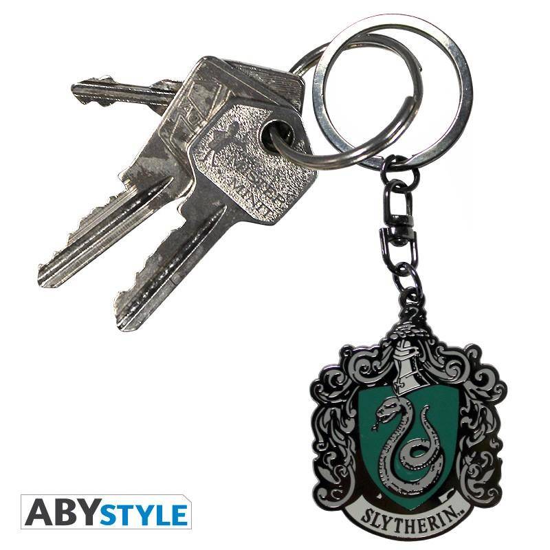 Harry Potter - Metall Schlüsselanhänger Slytherin