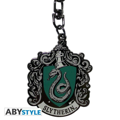 Harry Potter - Metall Schlüsselanhänger Slytherin