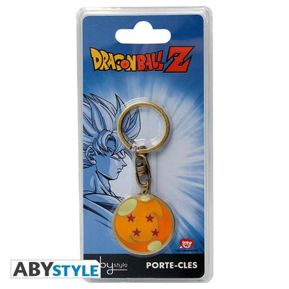 Dragon Ball - Metall Schlüsselanhänger 4 Sterne Dragon Ball