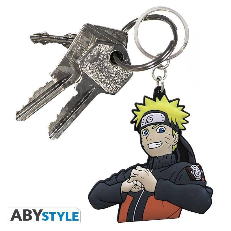 Naruto Shippuden - PVC "Naruto" Schlüsselanhänger