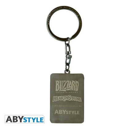 Hearthstone - Schlüsselanhänger "Card back"