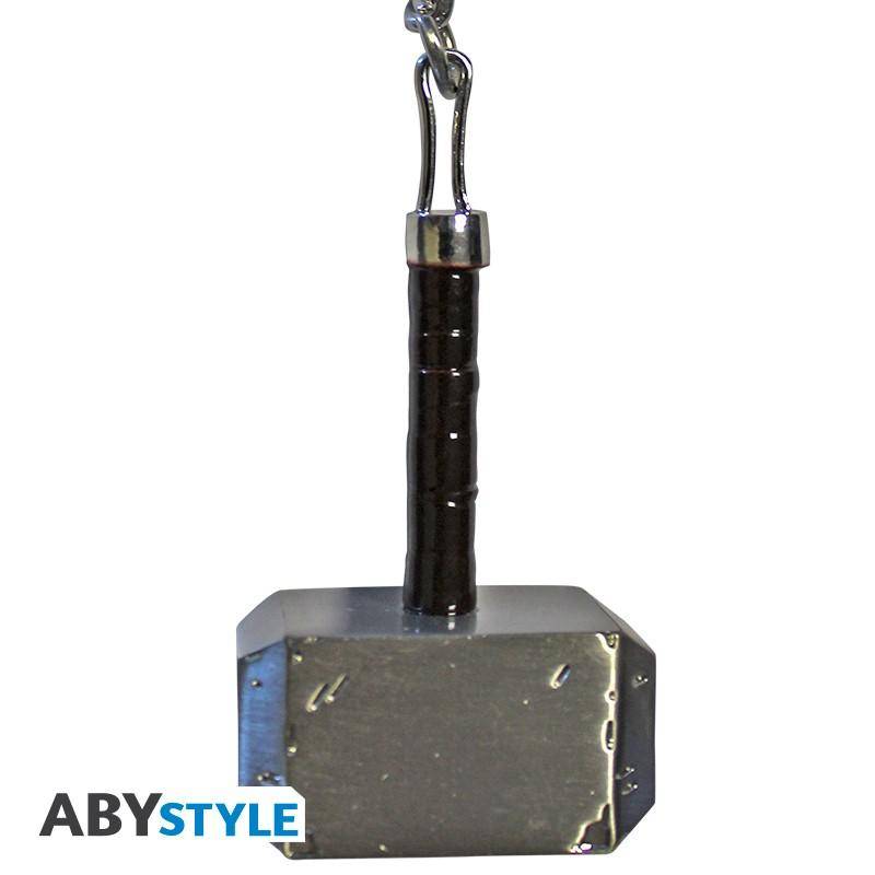 Marvel - Schlüsselanhänger 3D "Thor's Hammer - Mjolnir"