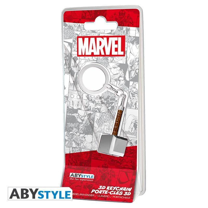 Marvel - Schlüsselanhänger 3D "Thor's Hammer - Mjolnir"