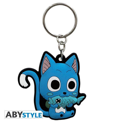 Fairy Tail - Schlüsselanhänger PVC "Happy"