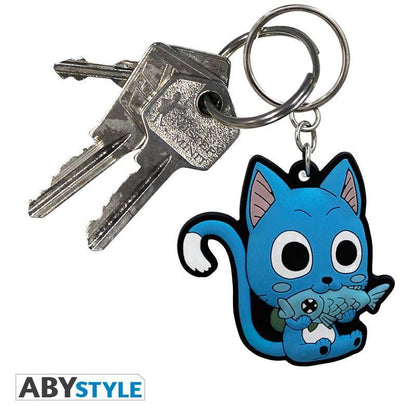 Fairy Tail - Schlüsselanhänger PVC "Happy"