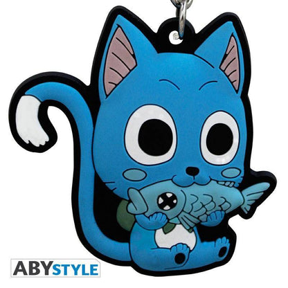 Fairy Tail - Schlüsselanhänger PVC "Happy"