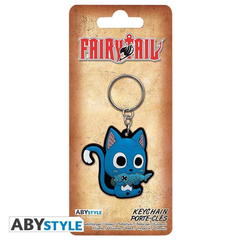 Fairy Tail - Schlüsselanhänger PVC "Happy"