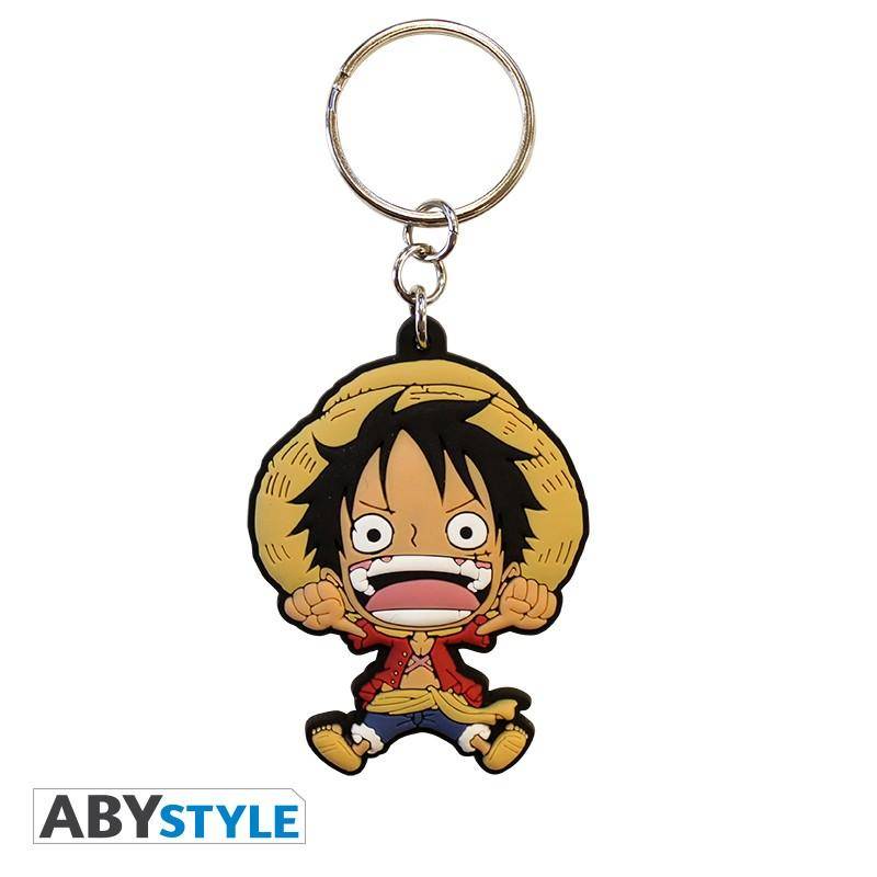 One Piece - Schlüsselanhänger PVC "Ruffy SD"