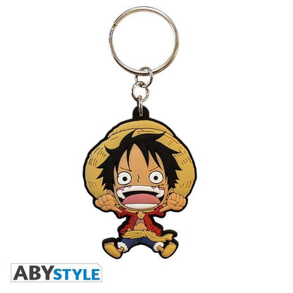 One Piece - Schlüsselanhänger PVC "Ruffy SD"