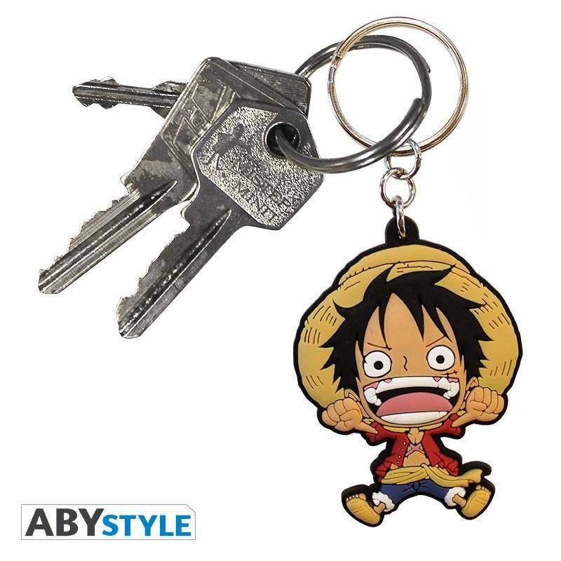 One Piece - Schlüsselanhänger PVC "Ruffy SD"