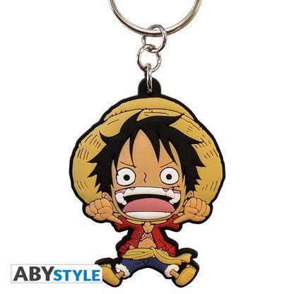 One Piece - Schlüsselanhänger PVC "Ruffy SD"