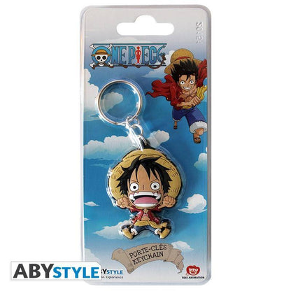 One Piece - Schlüsselanhänger PVC "Ruffy SD"