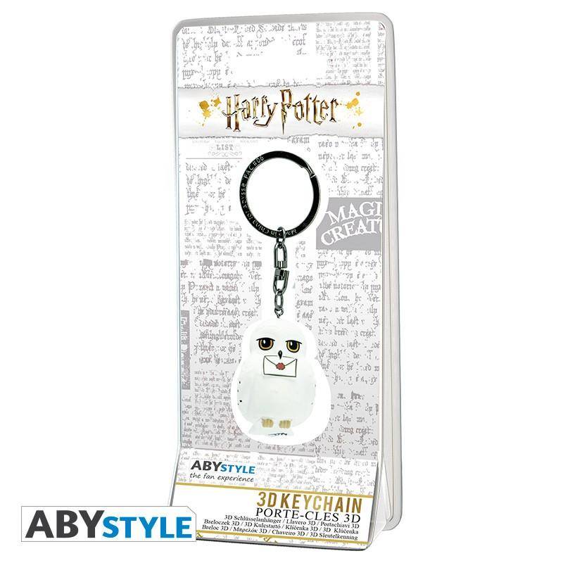 Harry Potter - Schlüsselanhänger 3D "Hedwig"