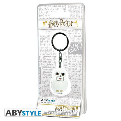 Harry Potter - Schlüsselanhänger 3D "Hedwig"