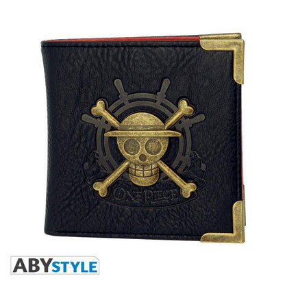 One Piece - Geldtasche Totenkopf