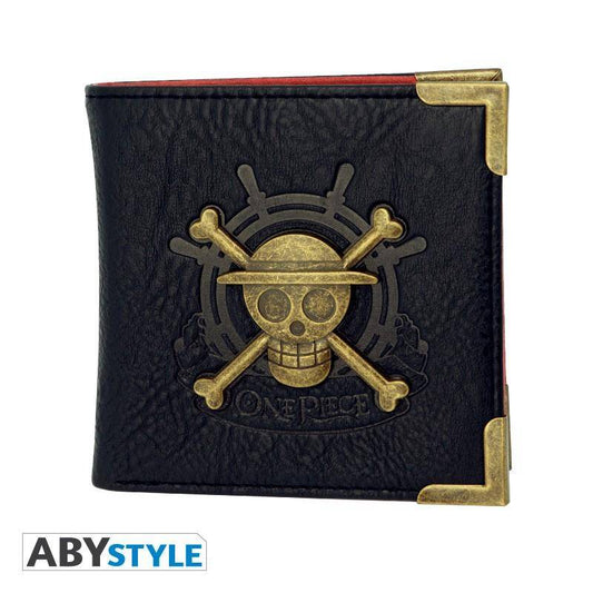One Piece - Geldtasche Totenkopf