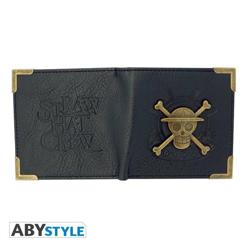 One Piece - Geldtasche Totenkopf