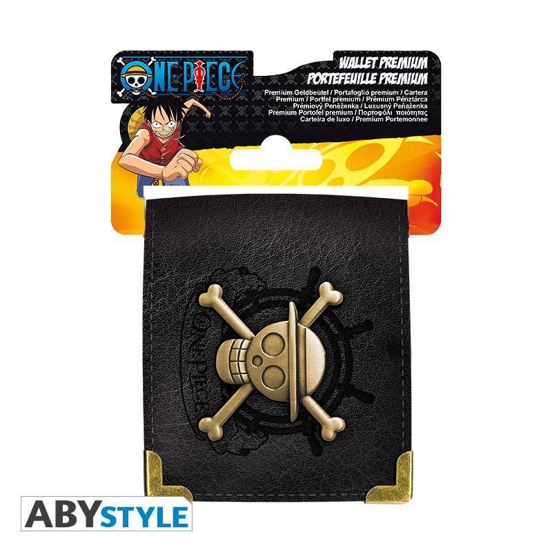 One Piece - Geldtasche Totenkopf
