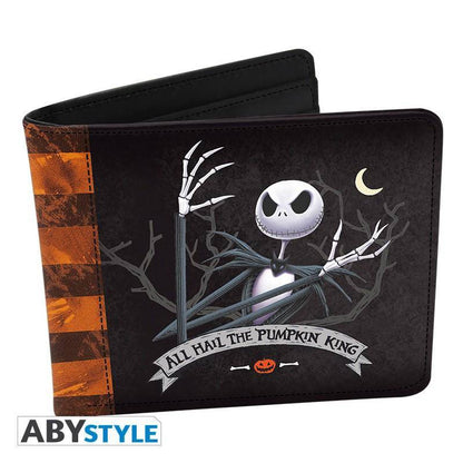 Nightmare before Christmas - Geldbeutel "Jack"- Vinyl