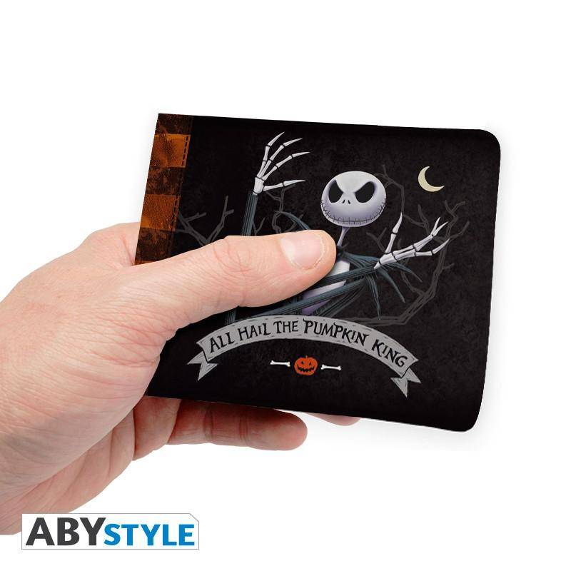 Nightmare before Christmas - Geldbeutel "Jack"- Vinyl