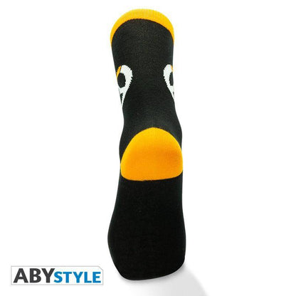 Overwatch - Socken - Schwarz & Orange - Logo