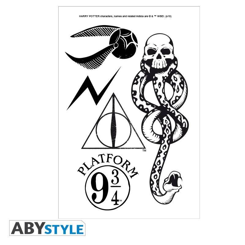 Harry Potter - Tattoos - 15x10cm