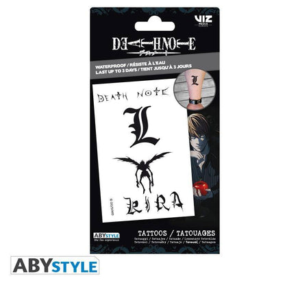 Death Note - Tattoos - 15x10cm