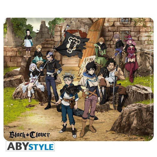 Black Clover - Mauspad - Gruppe