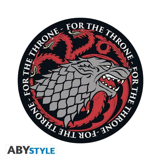 Game Of Thrones - Mousepad Stark X Targaryen - 21,5 cm