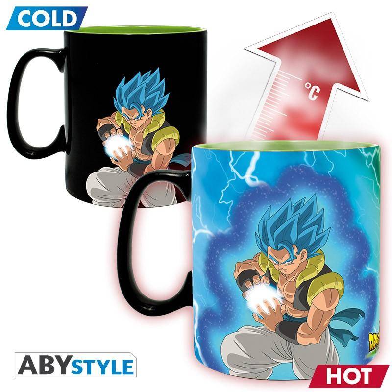 Dragon Ball BROLY - Tasse Wärmetausch - 460 ml Gogeta & Broly