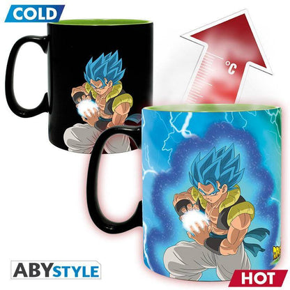 Dragon Ball BROLY - Tasse Wärmetausch - 460 ml Gogeta & Broly