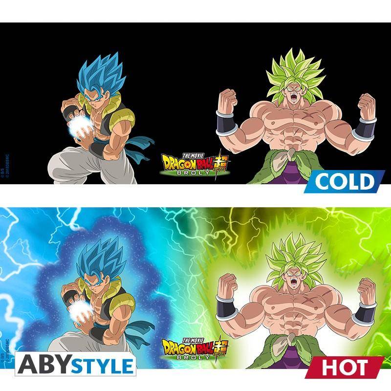 Dragon Ball BROLY - Tasse Wärmetausch - 460 ml Gogeta & Broly