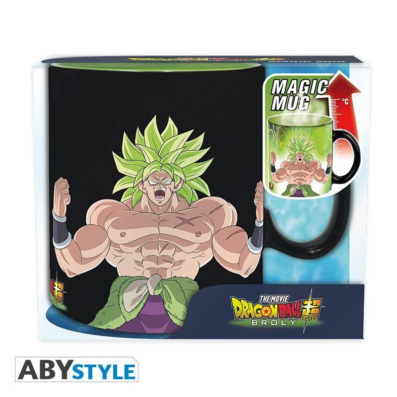 Dragon Ball BROLY - Tasse Wärmetausch - 460 ml Gogeta & Broly