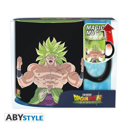 Dragon Ball BROLY - Tasse Wärmetausch - 460 ml Gogeta & Broly