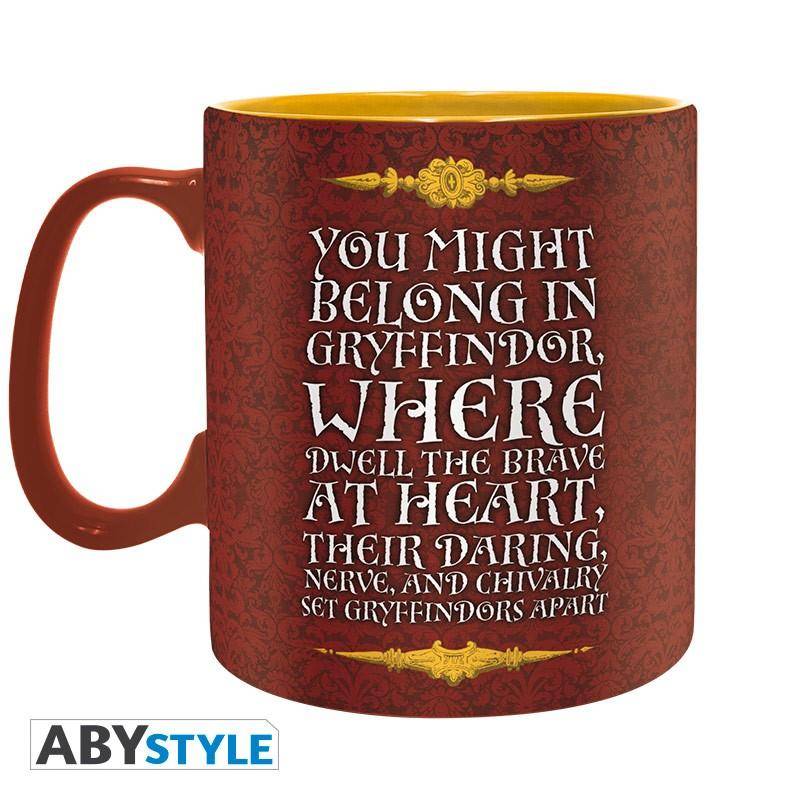 Harry Potter Tasse Gryffindor King size