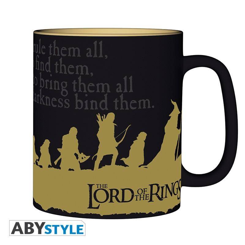 Der Herr der Ringe Tasse Die Gemeinschaft des Rings King size