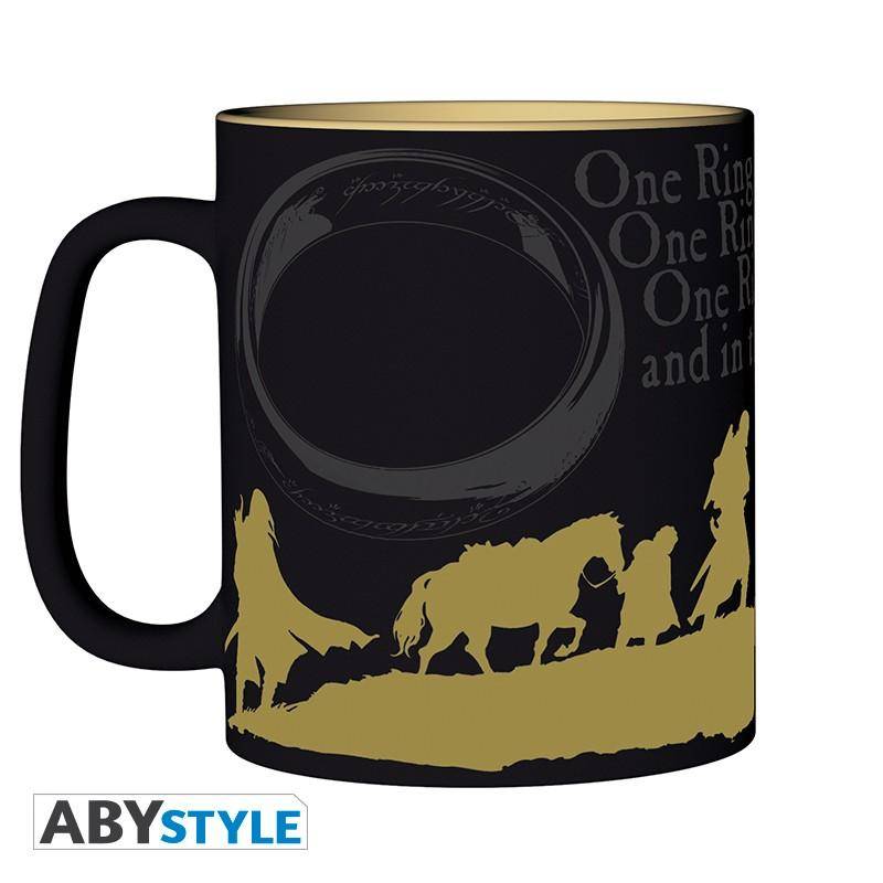 Der Herr der Ringe Tasse Die Gemeinschaft des Rings King size