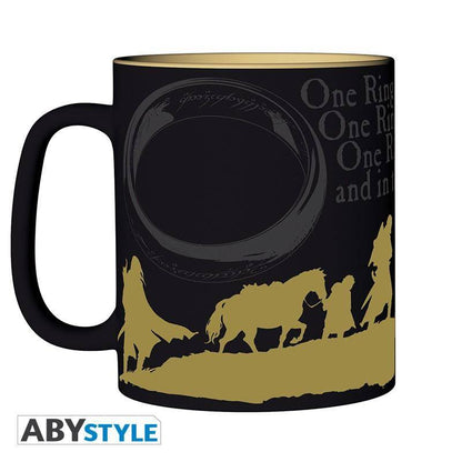 Der Herr der Ringe Tasse Die Gemeinschaft des Rings King size