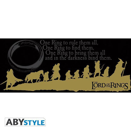Der Herr der Ringe Tasse Die Gemeinschaft des Rings King size
