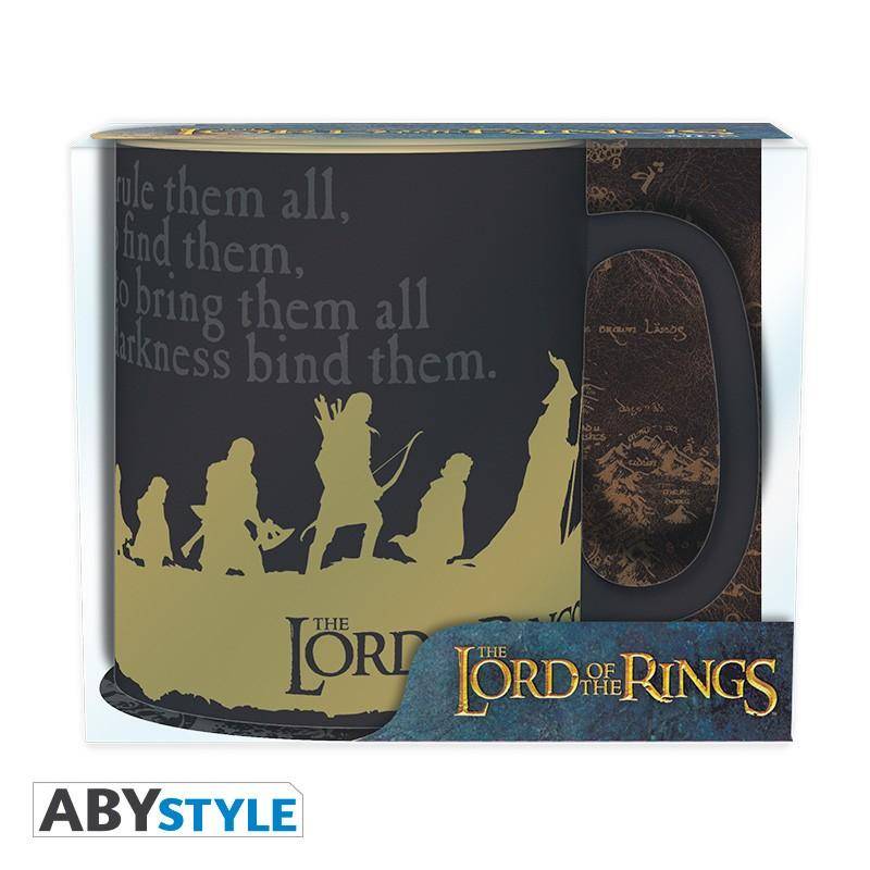 Der Herr der Ringe Tasse Die Gemeinschaft des Rings King size