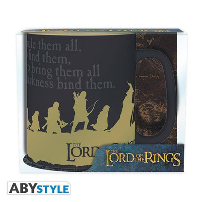 Der Herr der Ringe Tasse Die Gemeinschaft des Rings King size