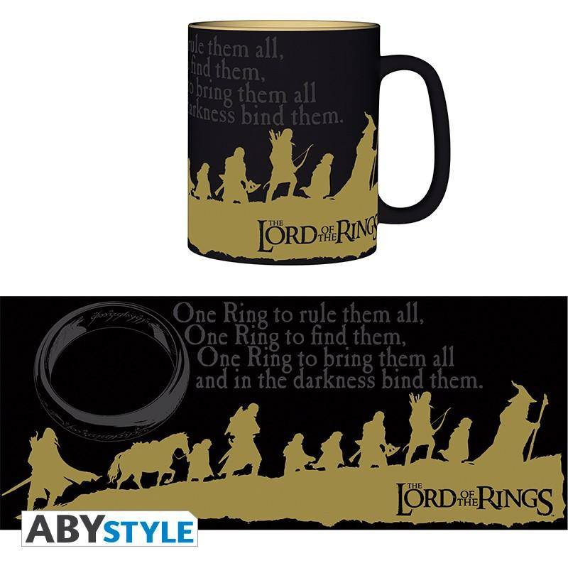 Der Herr der Ringe Tasse Die Gemeinschaft des Rings King size