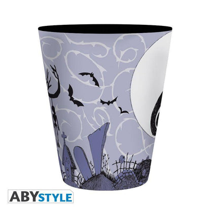 Nightmare before Christmas Tee Tasse Jack & Sally