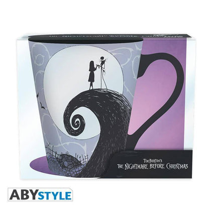 Nightmare before Christmas Tee Tasse Jack & Sally