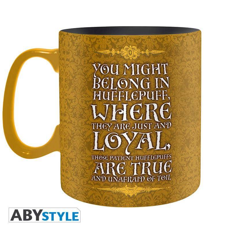 Harry Potter Tasse Hufflepuff King size