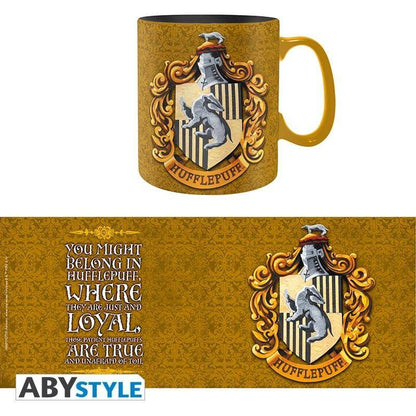Harry Potter Tasse Hufflepuff King size