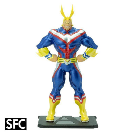 My Hero Academia - Statue "All Might" metal foil