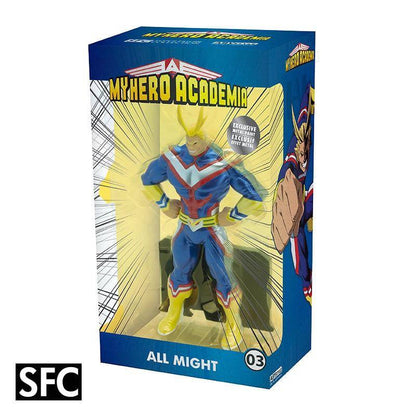 My Hero Academia - Statue "All Might" metal foil